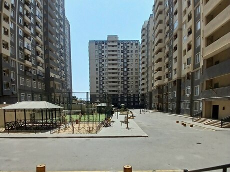 2 rooms · 45 m² · floor 8/18, Yeni Günəşli