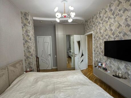 4-комн. новостройка - м. Кара Караев - 125 м²