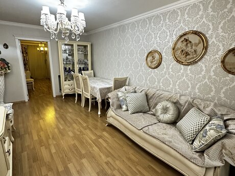Elan №6378797 - Bakı, İnşaatçılar m., 5 otaqlı, 120 m², 1/5 mərtəbə