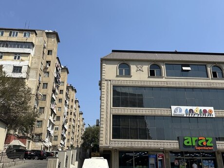 2-комн. · 65 m² · 7/9 этаж, Əhmədli