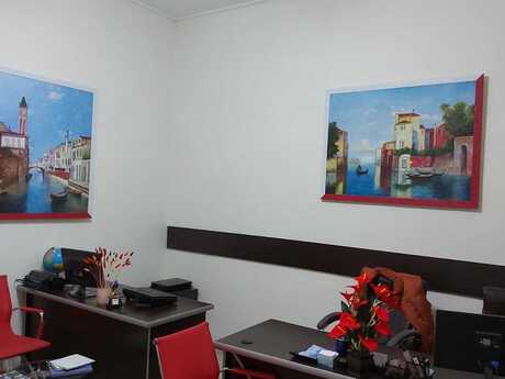 4-комн. офис - Насиминский  р. - 84 м²