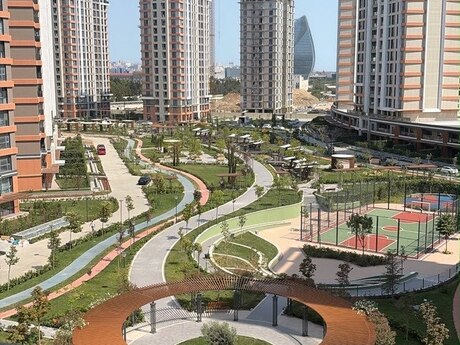 Elan №6378944 - Bakı, Bakmil m., 4 otaqlı, 128.3 m², 7/18 mərtəbə