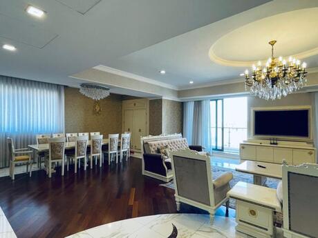 6-room apartment for rent, 400 m², Nəsimi: 8 500 ₼/mo 2