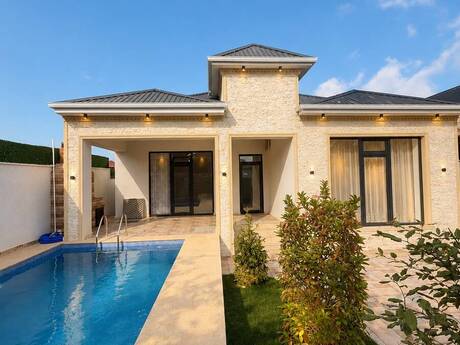 4 otaqlı həyət evi, 140 m², Mərdəkan: 240 000 ₼ 2