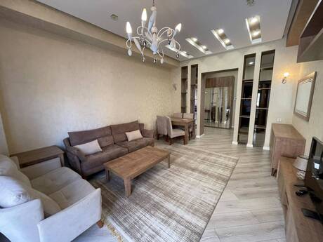 3 rooms · 110 m² · floor 2/7, Ağ şəhər
