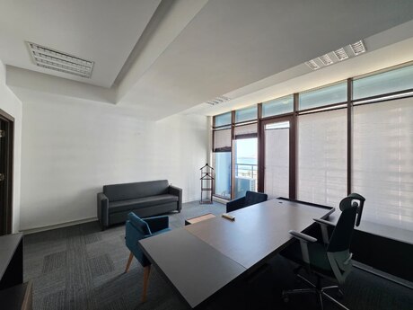 3 otaqlı ofis - Şah İsmayıl Xətai m. - 110 m²