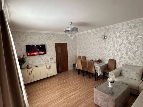 3-комн. вторичка - пос. Старые Гюнешли - 75 м²