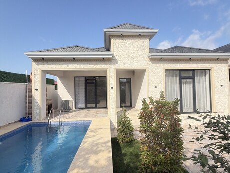 Mərdəkanda 4 otaqlı həyət evi satılır, 120 m², 215 000 AZN, şəkil 2 / 12