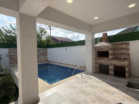 Mərdəkanda 4 otaqlı həyət evi satılır, 120 m², 215 000 AZN, şəkil 3 / 12
