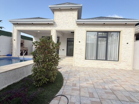 Mərdəkanda 4 otaqlı həyət evi satılır, 120 m², 215 000 AZN, şəkil 4 / 12