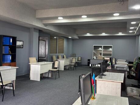 4-комн. офис - м. Шах Исмаил Хатаи - 230 м²