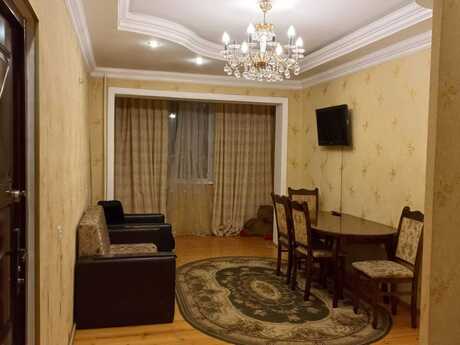 Elan №6379317 - Bakı, İnşaatçılar m., 2 otaqlı, 65 m², 8/9 mərtəbə