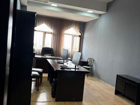 3-комн. офис - м. Шах Исмаил Хатаи - 90 м²
