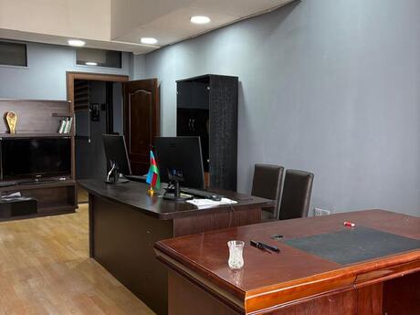 3-комн. офис - м. Шах Исмаил Хатаи - 90 м²