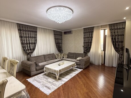 Elan №6379394 - Bakı, Əhmədli m., 2 otaqlı, 106 m², 16/17 mərtəbə