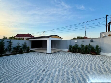 5 otaqlı həyət evi/bağ evi - Albalılıq q. - 178 m²
