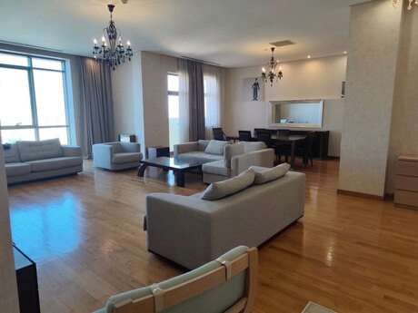 Kirayə 5 otaqlı mənzil, 400 m², Yasamal: 3 500 ₼/ay 3