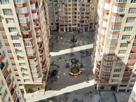 2-комн. новостройка - м. Нефтчиляр - 75 м²