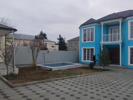 4 otaqlı həyət evi, 180 m², Novxanı: 160 000 ₼ 3