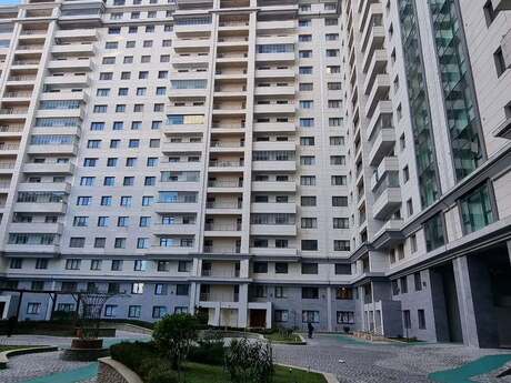3 otaqlı yeni tikili - Elmlər Akademiyası m. - 140 m²