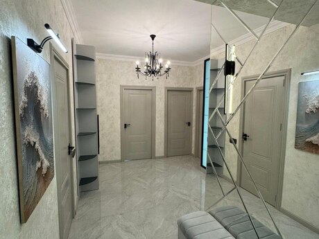 3-room new-build apartment for sale in Nəriman Nərimanov, 112 m², 418 000 AZN, photo 3 / 10