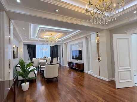 Продаётся 4-комнатная квартира в новостройке, Nəriman Nərimanov, 176 м², 660 000 AZN, фото 2 / 12