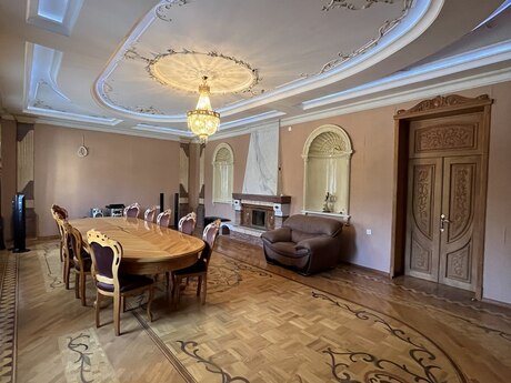 14 otaqlı həyət evi/bağ evi - Badamdar q. - 1000 m²