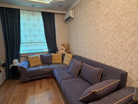 Объявление №6379801 - Баку, м. Иншаатчылар, 2-комн., 65 м², 4/19 этаж