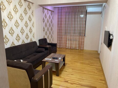 2 rooms · 65 m² · floor 9/13, Əhmədli