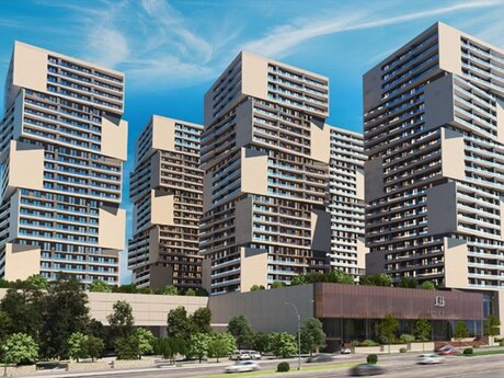 3 otaqlı yeni tikili - 8 Noyabr m. - 105 m²