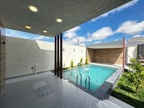 4 otaqlı həyət evi, 160 m², Mərdəkan: 285 000 ₼ 5