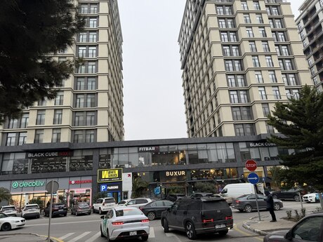 Объявление №6379976 - Баку, м. Нариман Нариманов, 2-комн., 100 м², 8/15 этаж