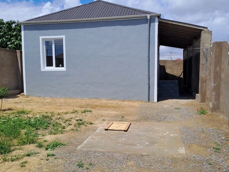 3 otaqlı həyət evi, 60 m², Hökməli: 62 000 ₼ 2