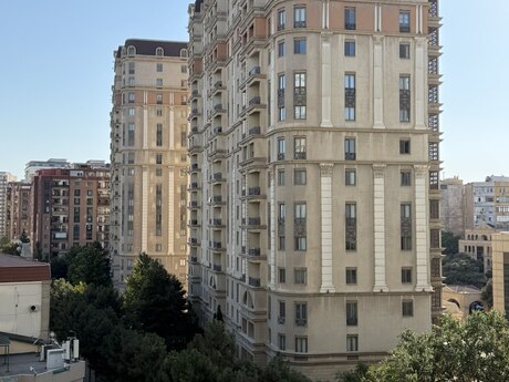 2 otaqlı yeni tikili - Nəriman Nərimanov m. - 100 m²