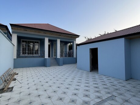 3 otaqlı həyət evi, 100 m², Hövsan: 100 000 ₼ 3