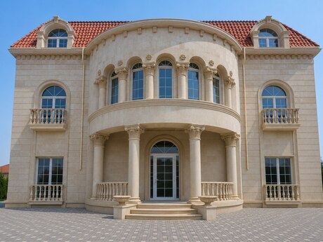 8 otaqlı həyət evi, 900 m², Nardaran: 3 400 000 ₼ 2
