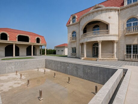 8 otaqlı həyət evi, 900 m², Nardaran: 3 400 000 ₼ 3