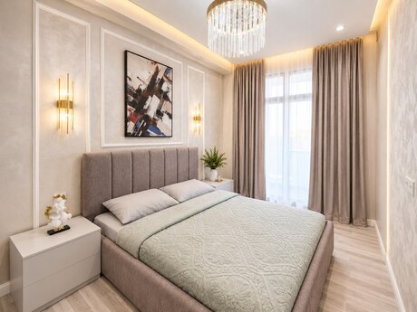 2 otaqlı mənzil, 47 m², Qara Qarayev: 185 000 ₼ 4
