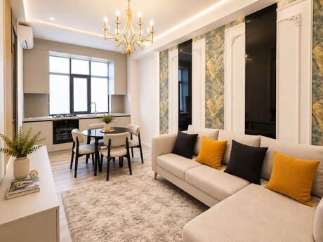 Объявление №6380157 - Баку, м. Кара Караев, 2-комн., 47 м², 6/16 этаж