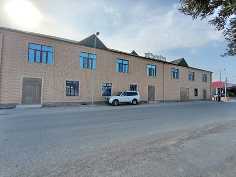 Объект - пос. Ашагы Гюздек - 1400 м²