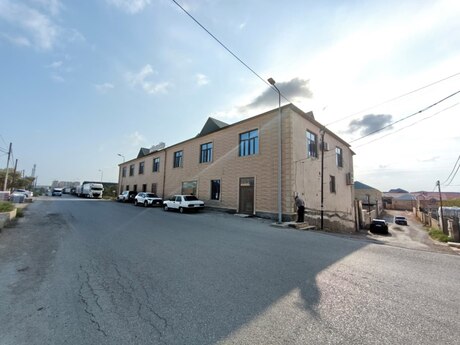 Объект - пос. Ашагы Гюздек - 1400 м²