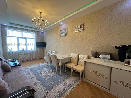 Объявление №6380318 - Баку, м. Ази Асланов, 3-комн., 110 м², 12/17 этаж