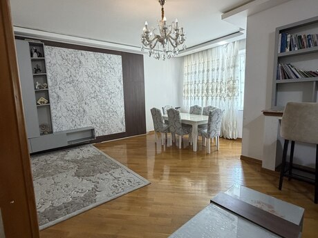 Elan №6380315 - Bakı, İnşaatçılar m., 3 otaqlı, 120 m², 10/12 mərtəbə