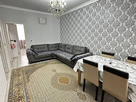 Elan №6380360 - Bakı, Nəriman Nərimanov m., 2 otaqlı, 48 m², 3/5 mərtəbə