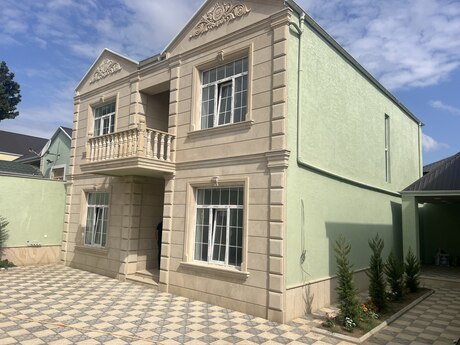 7 otaqlı həyət evi, 210 m², Biləcəri: 245 000 ₼ 5