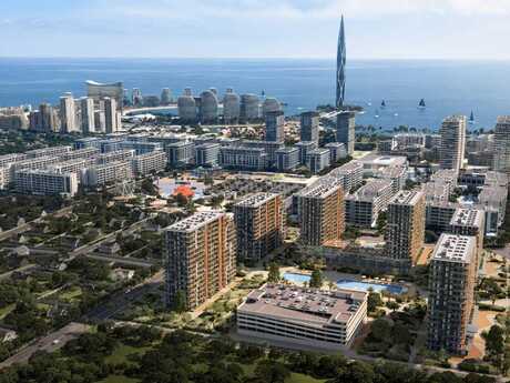 1 otaqlı mənzil, 38 m², Park Lane: 97 000 ₼ 2