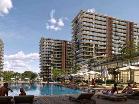 Объявление №6380408 - Баку, пос. Sea Breeze, 1-комн., 38 м², 8/16 этаж