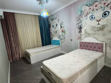 Сдаётся 3-комнатная квартира в новостройке, ЖК Grand Hayat, 105 м², 1 500 AZN/мес, фото 5 / 12