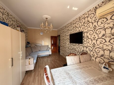 Elan №6380468 - Bakı, Nəsimi m., 2 otaqlı, 60 m², 6/9 mərtəbə