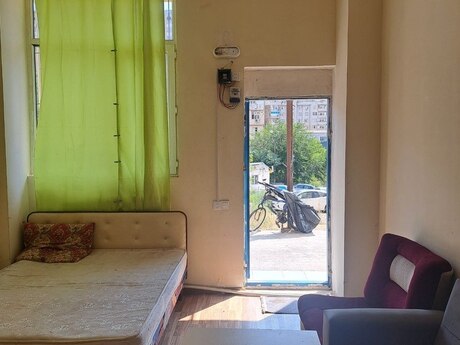 İnşaatçılarda 1 otaqlı yeni tikili mənzil kirayə verilir, 25 m², 365 AZN/ay, şəkil 5 / 6